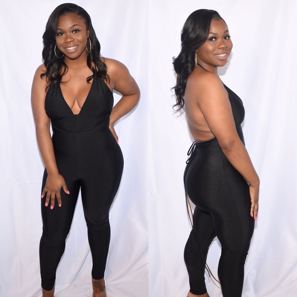 Black Jumpsuit